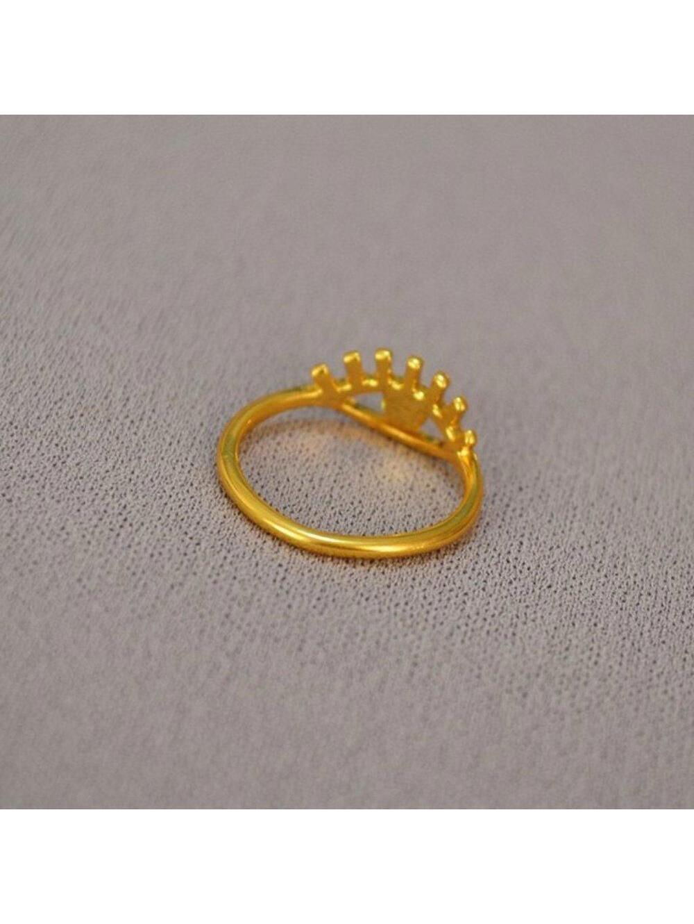 Madewell Looker Ring Size 8 - Picture 2 of 2